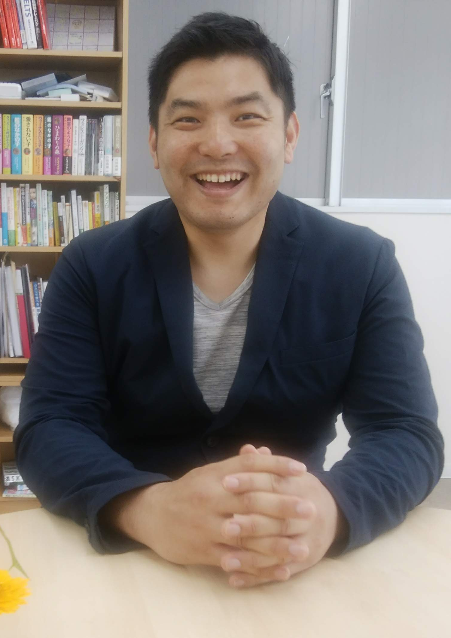 川崎先生の写真